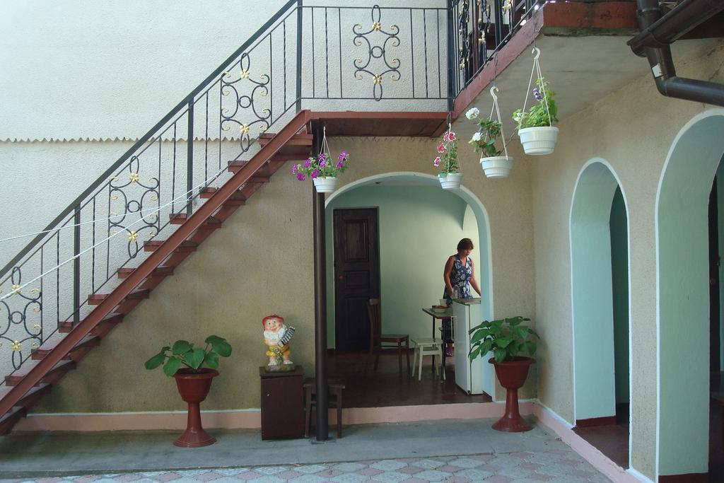 Usadba Chayka Hotel Kurortne  ภายนอก รูปภาพ